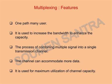 Frequency Division Multiplexing Access FDMA PPT