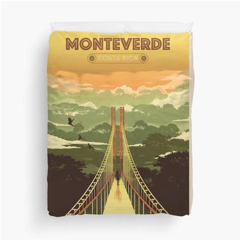 Monteverde Costa Rica Poster For Sale By MonteVerde Redbubble