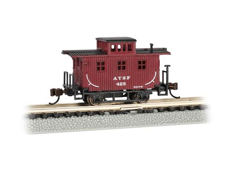 Passenger Cars Bachmann G Scale Bobber Caboose ATSF 425