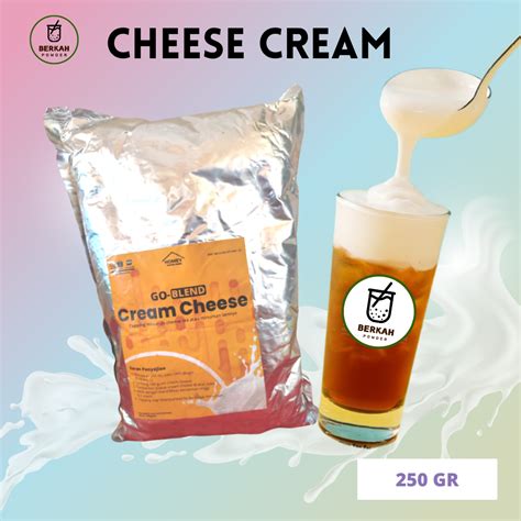 PREMIUM Cheese Cream 250 GR Cream Cheese 250GR Cream Cheese Tea