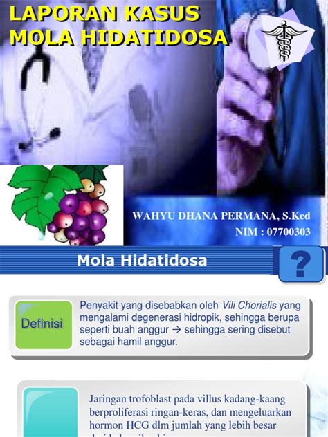 Laporan Kasus Mola Hidatidosa Pdf