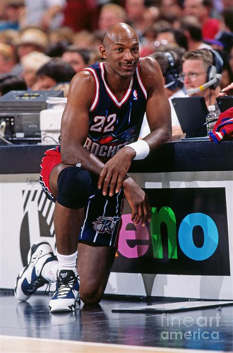 clyde drexler photograph  rocky widner fine art america
