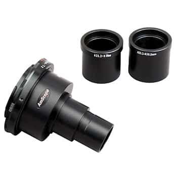 AmScope™ Microscope Camera Adapters from Cole-Parmer