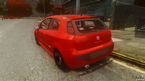 Fiat Punto Evo Sport 2010 For GTA 4