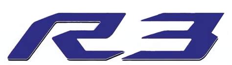 Yamaha R3 Logo