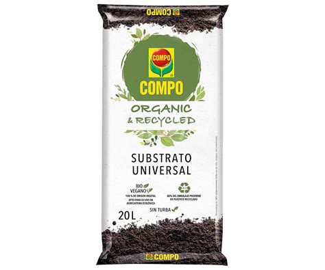 COMPO Organic Recycled Sustrato Universal BIO Para Todo Tipo De