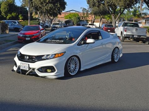 2014 2015 Honda Civic Coupe Si Front Splitter Ventus Autoworks