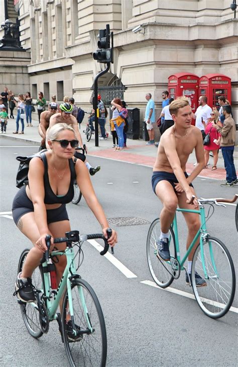 World Naked Bike Ride London A Photo On Flickriver