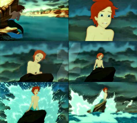 Aron Disney Gender Bender Little Mermaid By Evilsephiroth89 On Deviantart