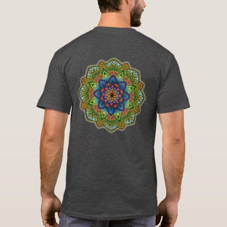 Mandala Shirt Zazzle