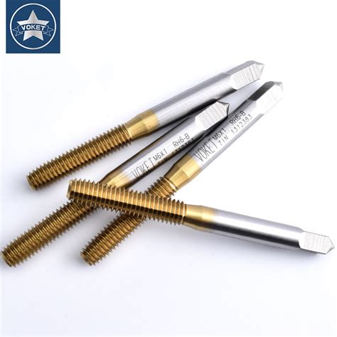 Hsse M42 With Tin Forming Taps M0 5 M0 6 M0 7 M0 8 M0 9 M1 M2 M3 M4 M5