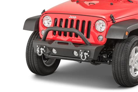 Arriba Imagen Jeep Wrangler Jk Stubby Front Bumper Thptnganamst