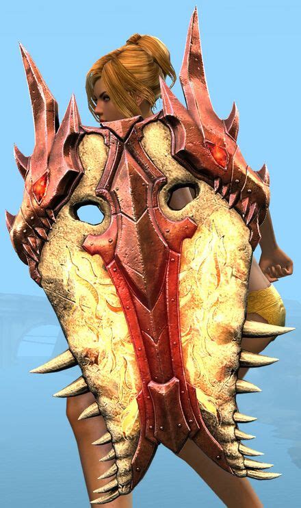 Dragonbone Shield Skin Guild Wars 2 Wiki GW2W