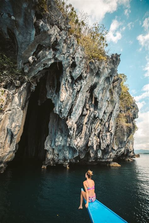 The Cathedral Cave On Pinasil Island In El Nido