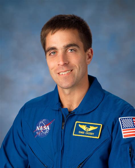 Chris Cassidy Official Portrait Challenger Learning Center Of Maine