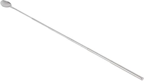 Long Telescopic Stirring Spoon Stainless Steel Telescopic