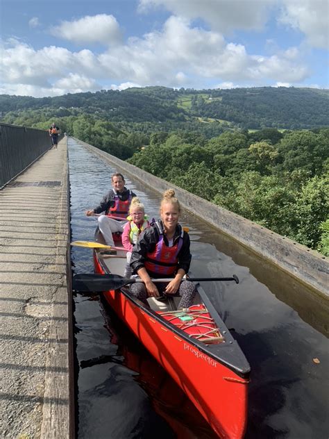 Aqueduct Canoeing In Llangollen, North Wales · Bearded Men Adventures