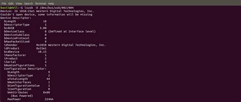 lsusb command in Linux with Examples - GeeksforGeeks