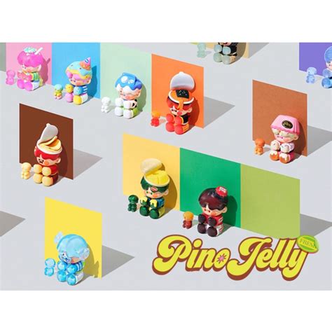 Pop Mart Pino Jelly Taste Personality Quiz Blind Box Series