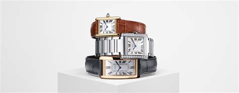 Tank Watches Cartier