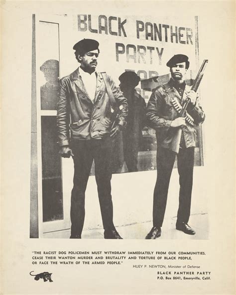 Black Panther Party Poster V Etsy