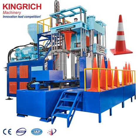 China Full Automatic Pvc Road Cone Injection Moulding Machine