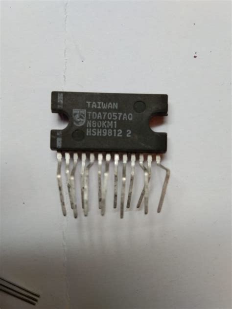 IC TDA 7057 AQ TDA7057AQ TDA 7057AQ Lazada Indonesia