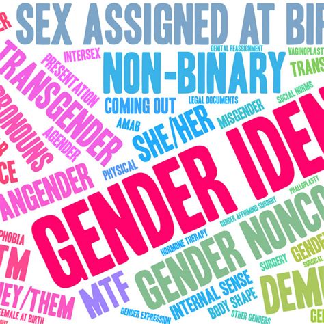 Gender Identity List 2024 Erika Jacinta