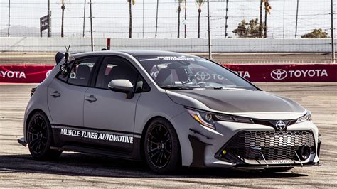 Toyota Shows Off Custom Corolla Hatches And Tundras Carsradars