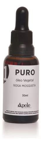 Leo Vegetal Puro Rosa Mosqueta Clareador De Machas Mercadolivre