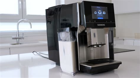 Siemens Eq700 Kaffeevollautomat Milchsystem Reinigen Und Automilk