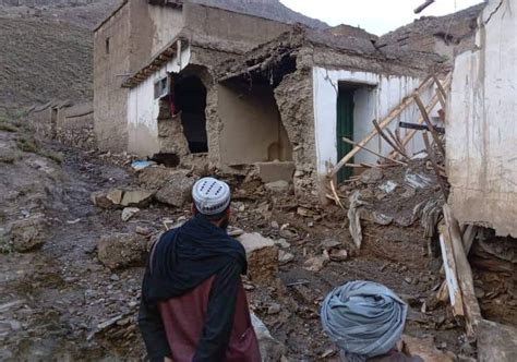 Heavy Rains In Afghanistan Unleash Flash Floods That Kill People And