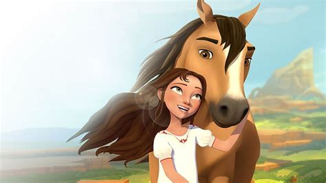 DreamWorks Spirit Riding Free Characters