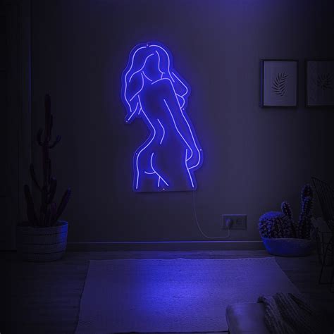 Sexy Purple Neon Signs