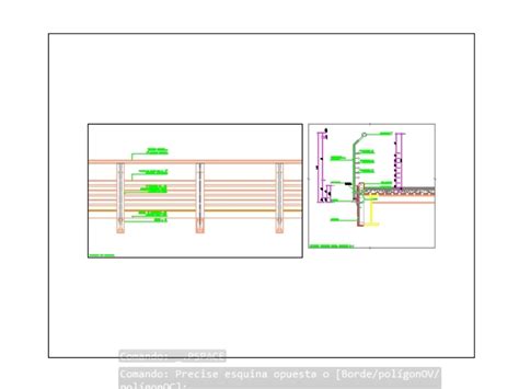 Railing Detail In Dwg 5826 Kb Cad Library