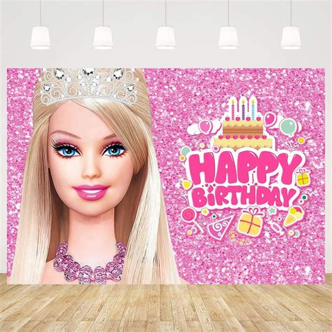 Amazon Withu Pink Backdrop For Girls Lady Women Birthday Party