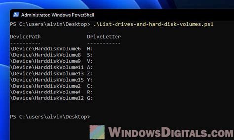 How to Find Device\HarddiskVolume3, 4, 5 in Windows 11/10