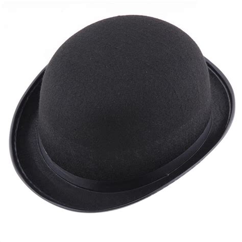 Funny Party Hats Black Top Hat Victorian Hat For Men Felt Tuxedo