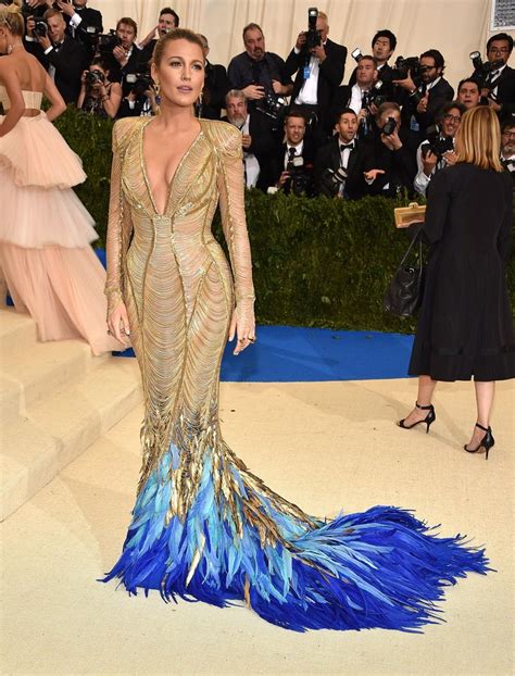 Blake Lively Looked Like A Glam Peacock At The Met Gala In The Best