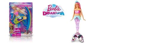 Lalka Barbie Lalka Magiczna Syrenka GFL81 GFL82 Ceny I Opinie Ceneo Pl