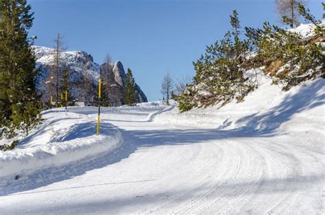 Treacherous Mountain Road Stock Photos Free Royalty Free Stock