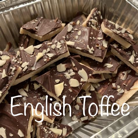 Easy English Toffee Candy Recipe » Wild Heaven Farms