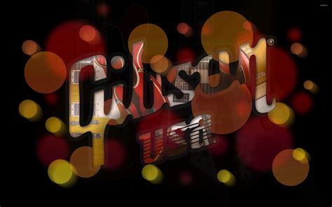 Gibson Logo Wallpapers - Top Free Gibson Logo Backgrounds - WallpaperAccess