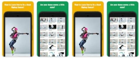 Las Mejores Apps Para Aprender A Bailar Hip Hop