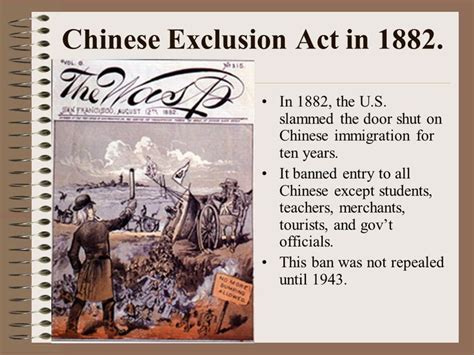 1882 Chinese Exclusion Act Chapter 18 Becoming A World Power Ppt Download Society