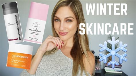 Winter Skincare Routine │ Dry Skin Essentials Youtube