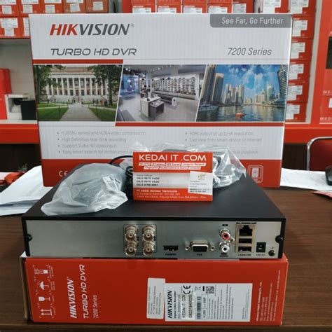 Jual HIKVISION TURBO HD DVR DS 7204HUHI K1 UHK Di Pekanbaru