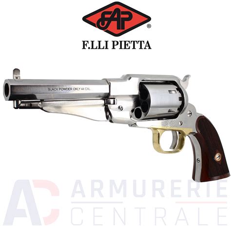 Pietta 1858 Remington Sheriff Cal 44 Armurerie Centrale