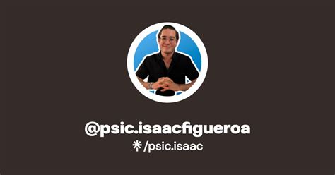 Psic Isaacfigueroa Instagram Facebook Linktree