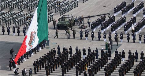 Desfile Militar Del 16 De Septiembre Horario Alternativas Viales Y